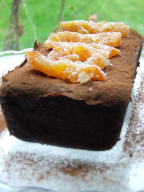 Gluten free chocolate orange cake