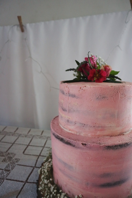 DIY Wedding Cake: Part 2 The Party