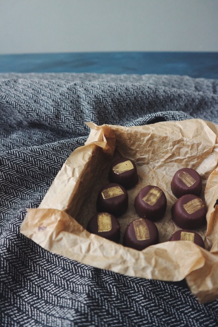 Nut-free Marzipan Chocolates